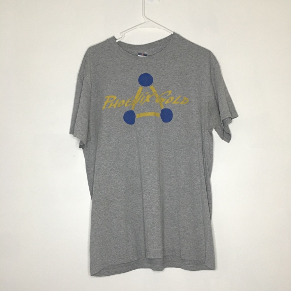 PHOENIX GOLD, L, SHORT SLEEVE SHIRT